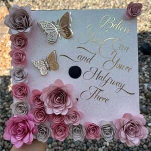 Handmade Graduation Topper